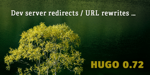 Featured Image for URL rewrites in dev server